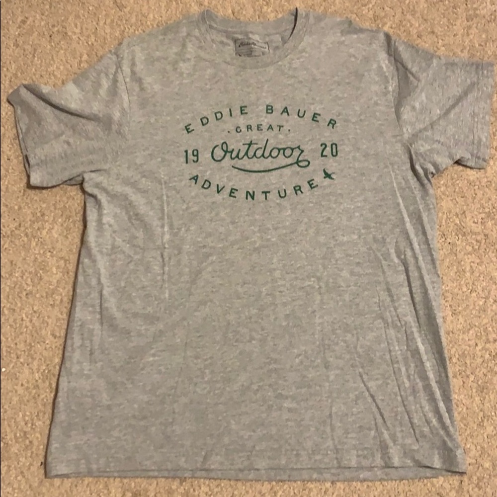 Eddie Bauer Men’s Large Short Sleeve Shirt